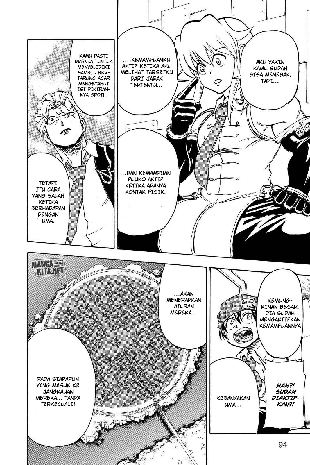 Undead Unluck chapter 12